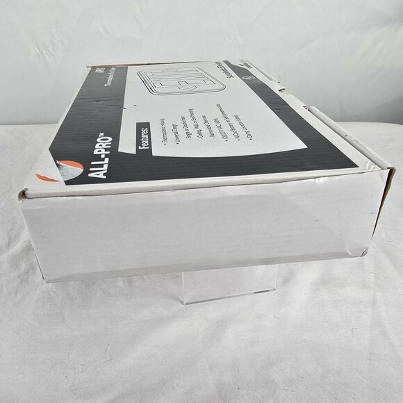 Cooper Lighting All-Pro Thermoplastic LED Exit Sign APX7G Green Letters 120/277V - Picture 7 of 9